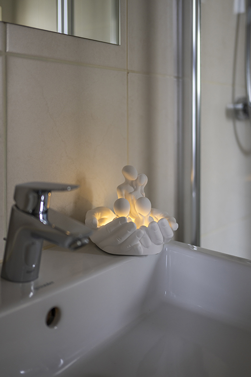 family hotel bathroom